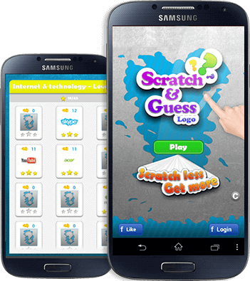 scratch and guess