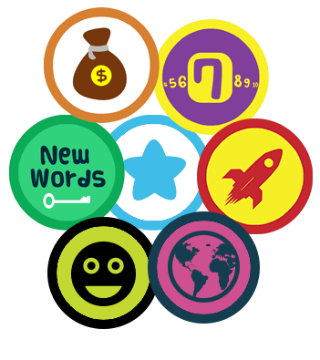 badges